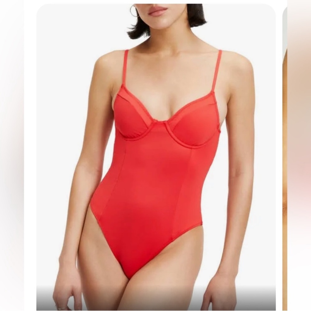 New Good American Red swimsuit
